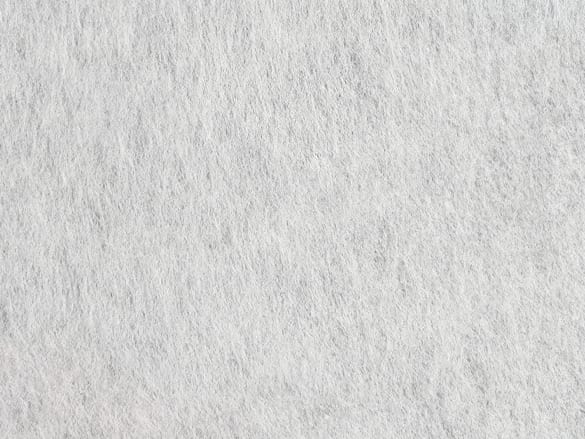 Chemical bond non-woven fabric swatch