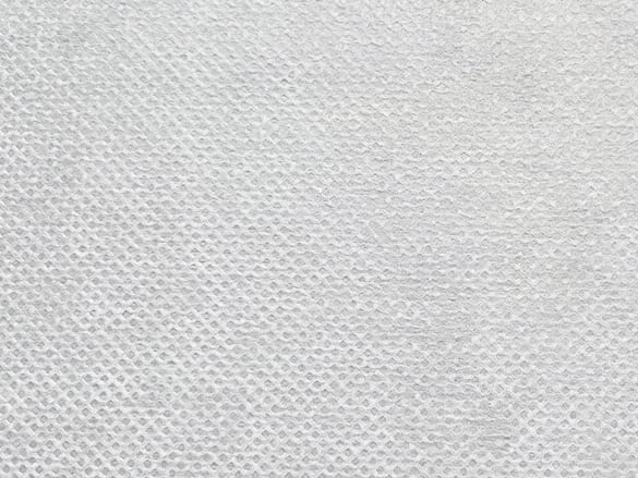 Thermo bond non-woven fabric swatch showing dot coating